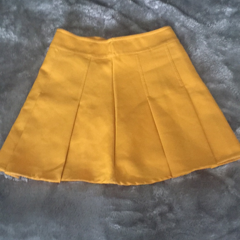 New schoolgirl skirt, with shorts attached